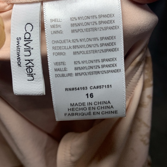 Calvin Klein Snake 🐍 Print Swimsuit - Picture 5 of 5